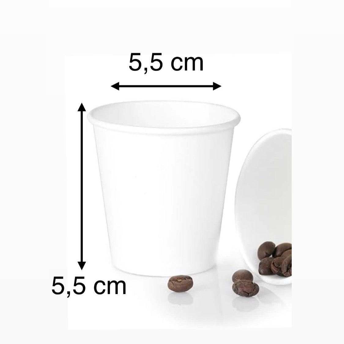 Bicchierini Caffè 80 ml ECO-BRO